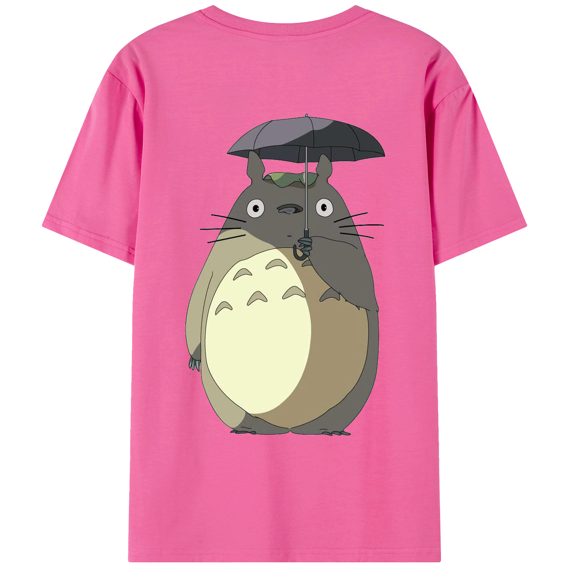 （画像用） となりのトトロ 草壁メイ 草壁サツキ My Neighbor Totoro Satsuki Kusakabe Mei Kusakabe レディース半袖Tシャツ(バックプリント)